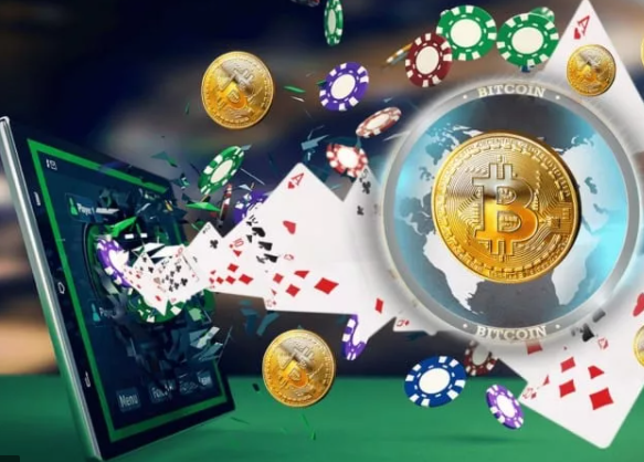 bit coin online casino